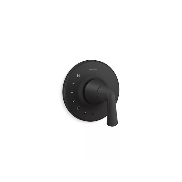 Sterling Medley Rite-Temp Valve Trim In Matte Black TS33594-4-BL - main